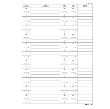 Registro nomina/revoca amministratore - 297 x 210mm - 16 fogli - Edipro