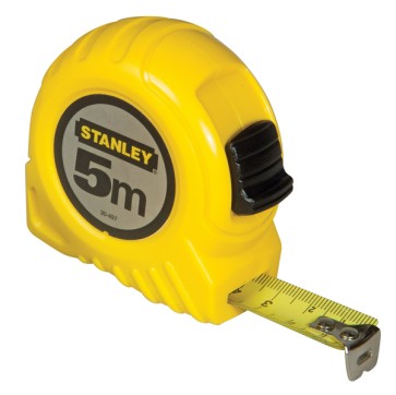 Flessometro PowerLock - 10 m - metallo - Stanley