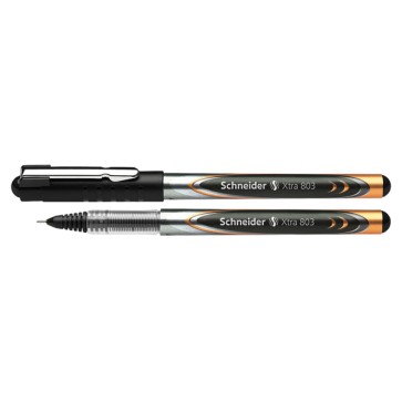 Roller con cappuccio Xtra 803  - tratto  0,3mm - nero - Schneider
