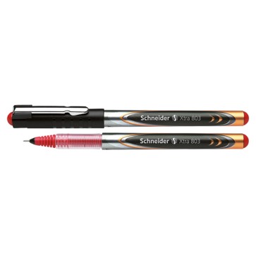 Roller con cappuccio Xtra 803  - tratto 0,3mm - rosso - Schneider