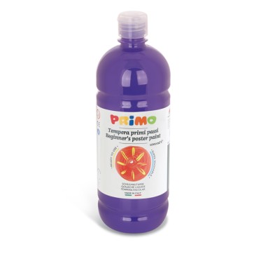 Tempera pronta Primi Passi - 1 L - viola - Primo