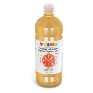 Tempera pronta Primi Passi - 1 L - oro - Primo