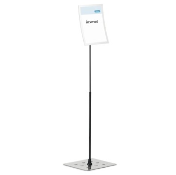 Espositore da pavimento Duraview  Stand - cornice magnetica - A4 - Durable