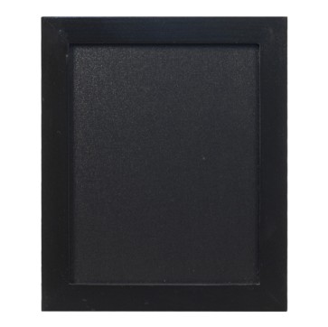 Lavagna Woody - cornice nera - 20 x 24 cm - Securit