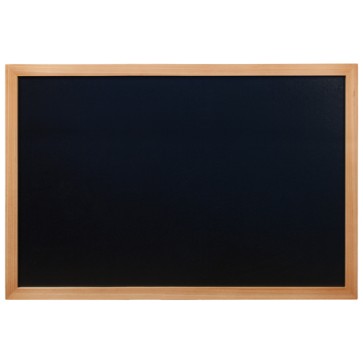 Lavagna Woody - teak - 60 x 80 cm - Securit