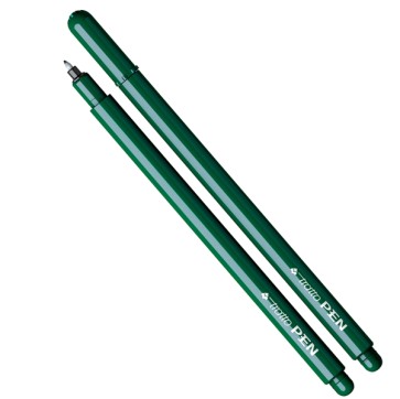 Pennarello fineliner Tratto Pen - tratto 0,5mm - verde - Tratto