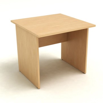 Scrivania Easy - lineare - 80 x 80 x 72 cm - faggio