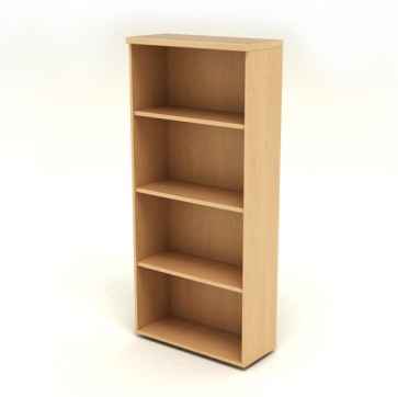 Mobile Easy - alto a giorno - 80 x 35 x 180 cm - faggio