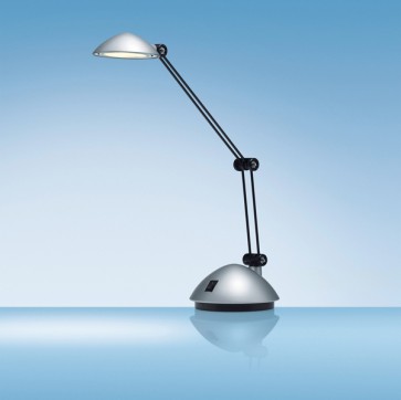 Lampada da tavolo Space - a led - 3 W - silver - Hansa