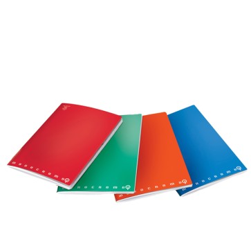 Maxiquaderno Monocromo - A4 - quadretto intelligente - 38 fogli - 100gr - Pigna