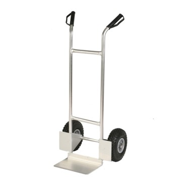 Carrello portatutto HT200A - 47 x 47 x 120 cm - portata massima 150 kg - alluminio - Serena Group