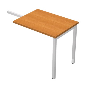 Allungo Easy Plus - DX/SX - 120 x 60 x 72,5 cm - noce chiaro - Artexport