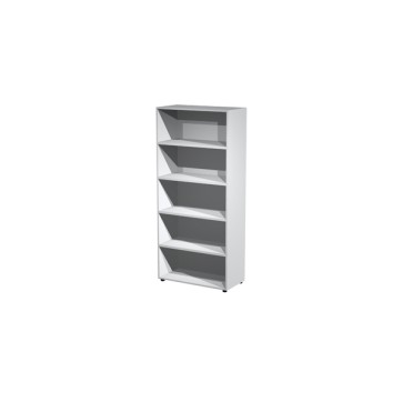 Armadio modulare - a giorno - 90 x 44 x 200 cm - grigio