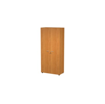 Armadio modulare - a 2 ante alte - 90 x 45,8 x 200 cm - noce chiaro
