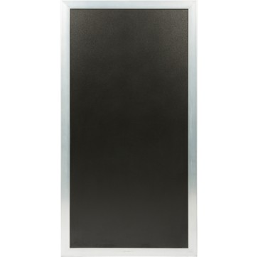 Lavagna Multiboard - 60 x 115 cm - cornice argento - Securit
