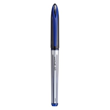 Roller con cappuccio Uni Ball Air 188 - punta 0,7mm - blu  - Uni Mitsubishi