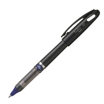 Roller con cappuccio Energel Tradio  - punta 0,7mm  - blu - fusto nero - Pentel