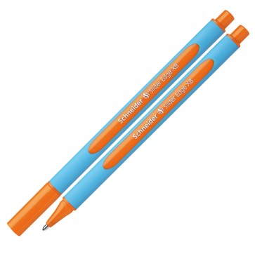 Penna a sfera Slider Edge - punta XB - arancione  - Schneider