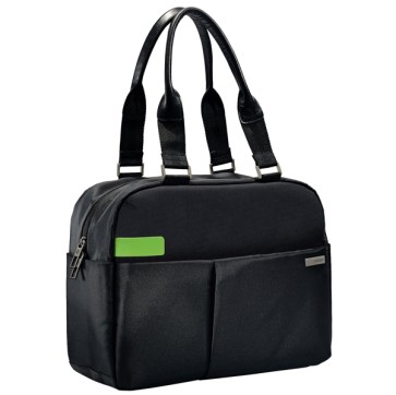 Borsa shopper Smart Traveller per PC - 13,3'' - nero - Leitz Complete