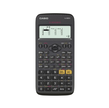 Calcolatrice scientifica FX-82EX - 77x165,5x13,8 mm - 274 funzioni - nero - Casio