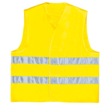 Gilet alta visibilitA' GILP2 - poliestere - taglia XXL - giallo fluo - Deltaplus