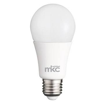 Lampada - Led - goccia - A60 - 12W - E27 - 4000K - luce bianca naturale - MKC