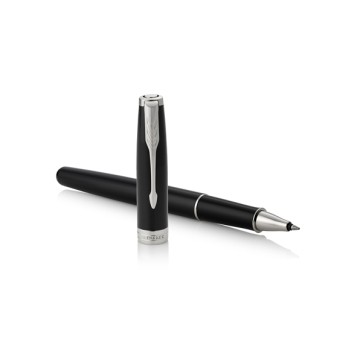 Roller Sonnet Laque Black CT - punta M - Parker