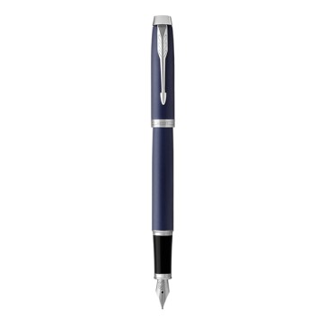 Penna stilografica IM CT - punta M - blu - Parker