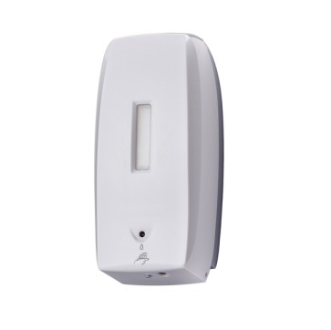 Dispenser sapone liquido automatico Basica - capacità 0,5 L - bianco - Medial