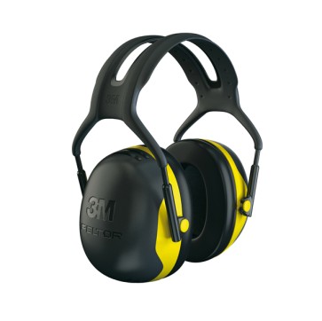 Cuffia protettiva Peltor X2A - SNR 31 dB - nero/giallo - 3M