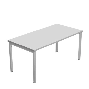 Scrivania singola Agorà - 180 x 80 x 72,5 cm - bianco