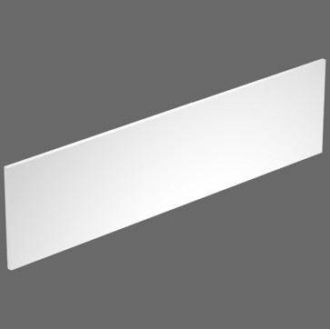 Pannello divisorio per scrivania multiple Agorà - 120 x 32 cm - bianco
