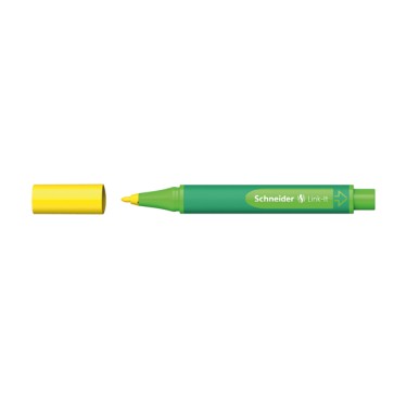 Fineliner Link-It  - punta 0,4mm  - giallo oro - Schneider