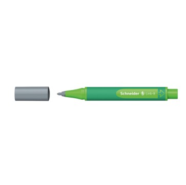Fineliner Link-It - punta 0,4mm - grigio - Schneider