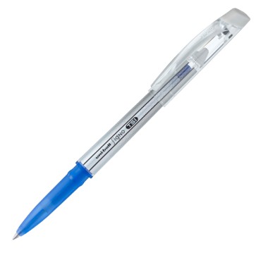 Penna a sfera gel cancellabile Uni Ball Signo TSI - punta 0,7mm - blu - Uni Mitsubishi
