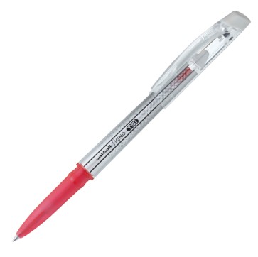 Penna a sfera gel cancellabile Uni Ball Signo TSI - punta 0,7mm - rosso  - Uni Mitsubishi