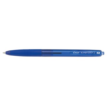 Penna a scatto Supergrip G  - punta 0,7mm - blu - Pilot