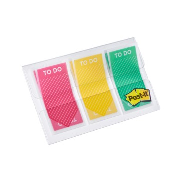 Segnapagina Post it  Index Medium To Do - 682-TODO-EU - 23,8 x 43,2 mm - 3 colori assortiti - Post it  - conf. 60 pezzi