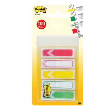 Segnapagina Post it  Index Mini Freccia - 12x43,2 mm - Post it  - conf. 100 pezzi