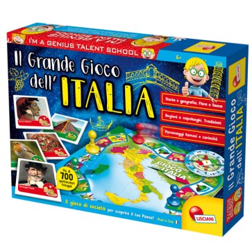 I'm a Genius Il Grande Gioco d'Italia - Lisciani