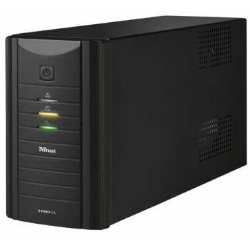 Gruppo di continuitA' Oxxtron 1000VA UPS + 2 prese schuko aggiuntive da 220 V - Trust