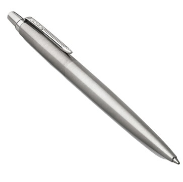 Penna sfera Jotter Gel - punta M - fusto acciaio - Parker