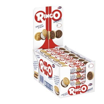 Ringo - gusto vaniglia - Pavesi - monoporzione da 55 gr