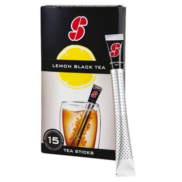 Stick TE' in alluminio - gusto Lemon Black - Essse CaffE'