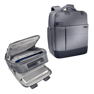 Zaino Smart Traveller per PC - 15,6'' - grigio - Leitz Complete