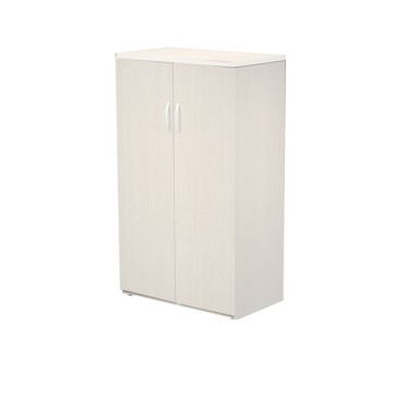 Mobile contenitore Agorà - medio a giorno - 80 x 45 x 136 cm - bianco