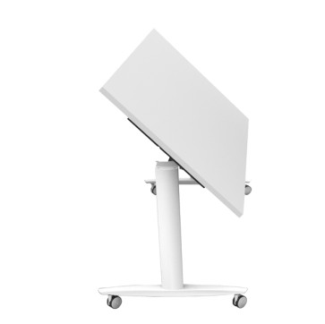 Tavolo multifunzione Taxi - con ruote - 160 x 80 x 73,7 cm - bianco
