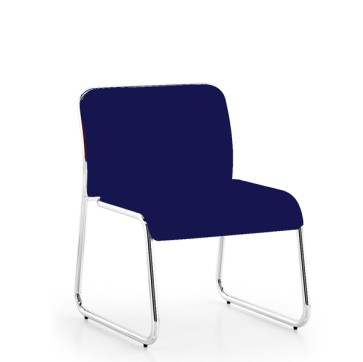 Poltroncina attesa Carosello Fili di luce - tessuto - blu - Unisit