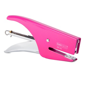 Cucitrice a pinza SP- 64 - metallo verniciato - fucsia - Rapesco