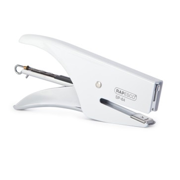 Cucitrice a pinza SP- 64 - metallo verniciato - bianco - Rapesco